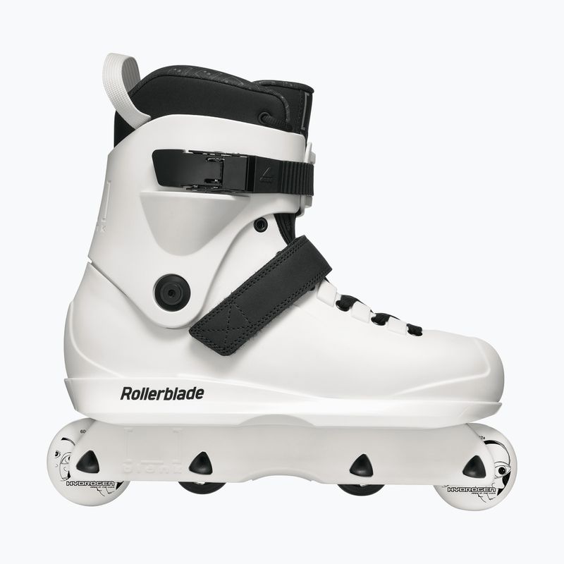 Inlineskates Herren Rollerblade Blank Canvas white 2