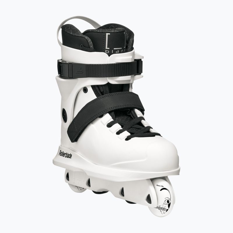Inlineskates Herren Rollerblade Blank Canvas white 4