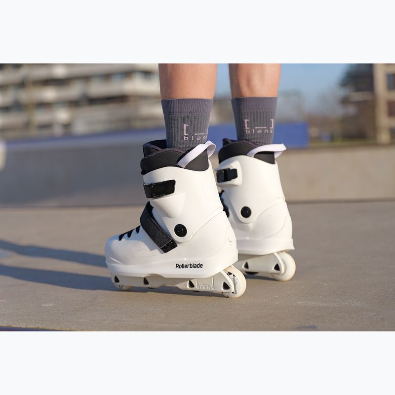 Inlineskates Herren Rollerblade Blank Canvas white 9