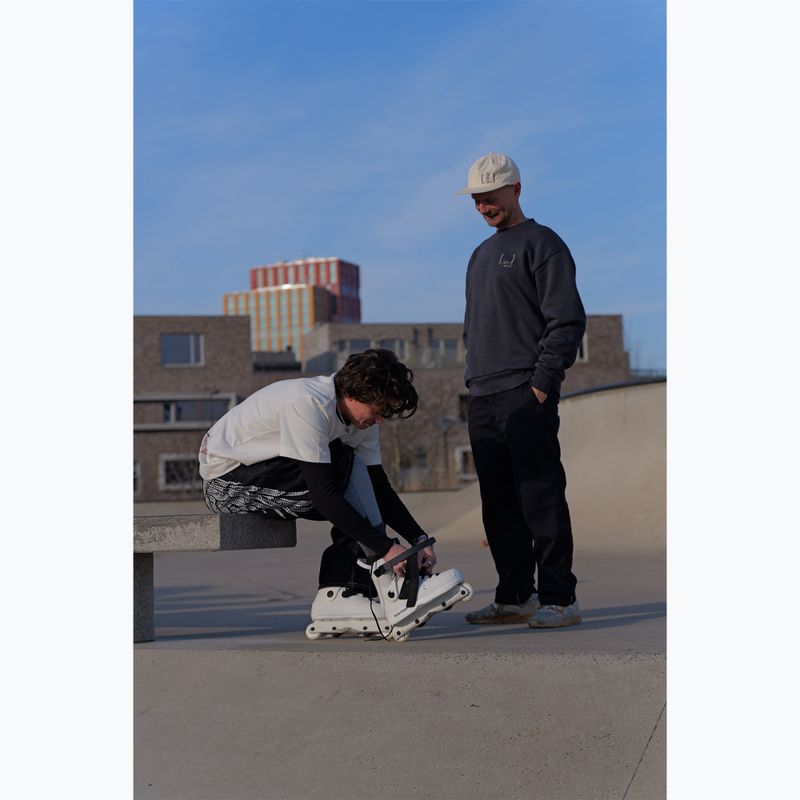 Inlineskates Herren Rollerblade Blank Canvas white 10