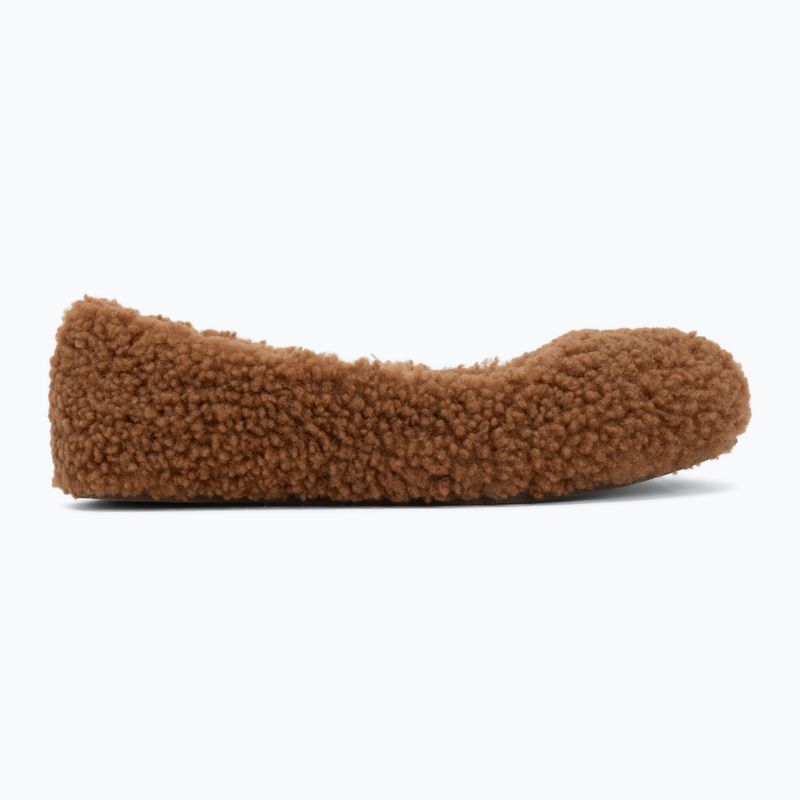 Damen Ballerinas Moon Boot Shearling Ballerina cognac 2