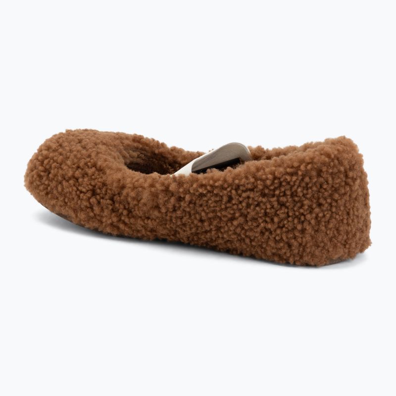 Damen Ballerinas Moon Boot Shearling Ballerina cognac 3