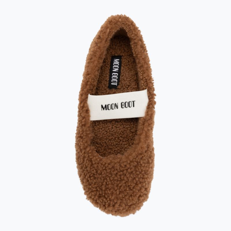 Damen Ballerinas Moon Boot Shearling Ballerina cognac 5