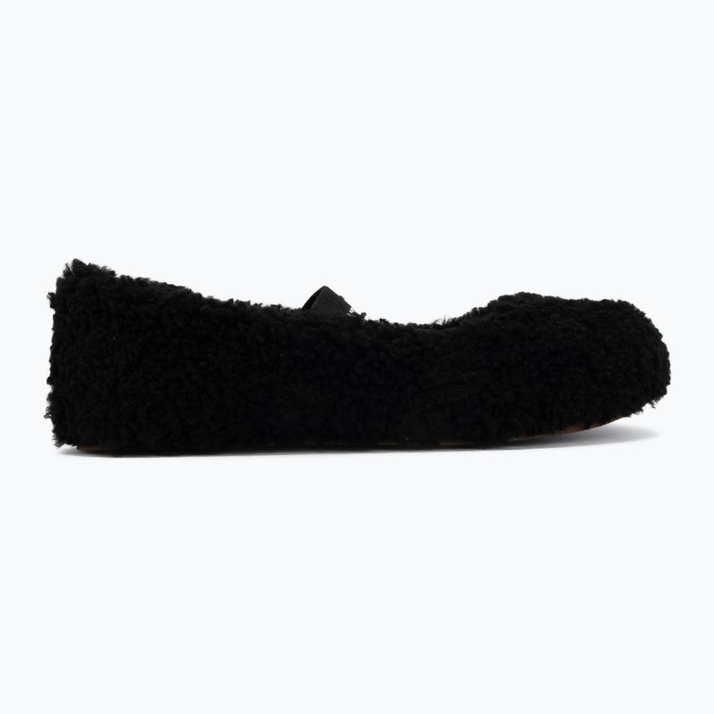 Damenballettschuhe Moon Boot Shearling Ballerina schwarz 2