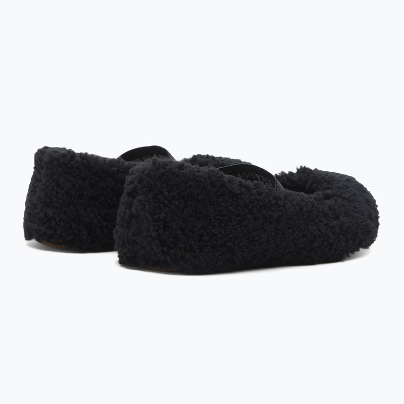 Damen-Espadrilles Moon Boot Shearling Ballerina black 2