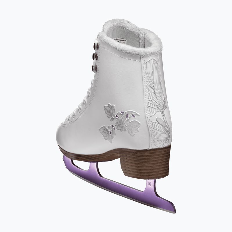 Damen-Kunstlaufschlittschuhe Bladerunner Diva white/purple 3