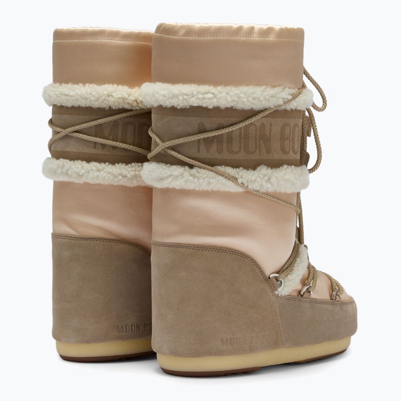 Damen-Schneestiefel Moon Boot Icon Pearly Plus pale peach/sand 2