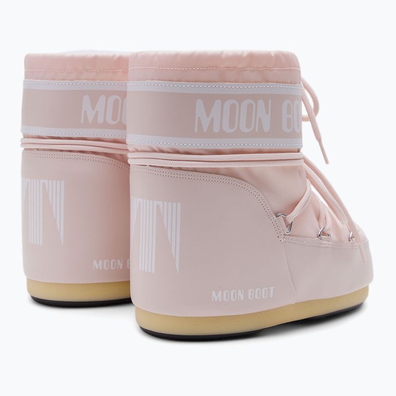 Damen-Schneestiefel Moon Boot Icon Low Nylon dusty pink 2