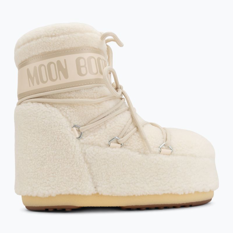 Damen-Schneestiefel Moon Boot Icon Low Fleece ice 2