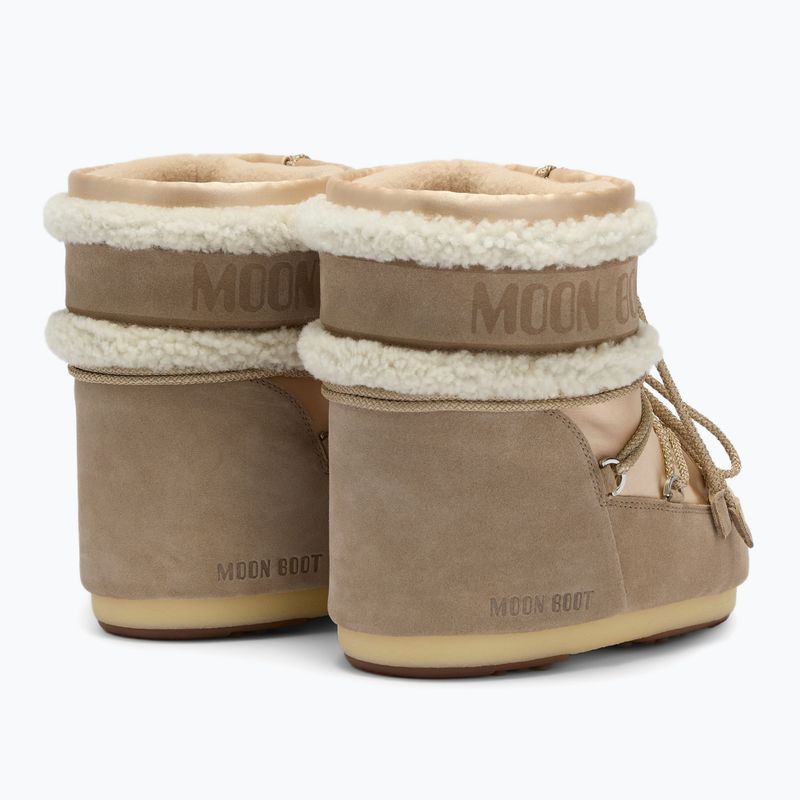 Damen-Schneestiefel Moon Boot Icon Low Pearly Plus pale peach/sand 2