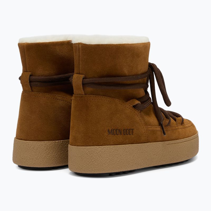 Damen-Schneestiefel Moon Boot Ltrack Sofia cognac 2