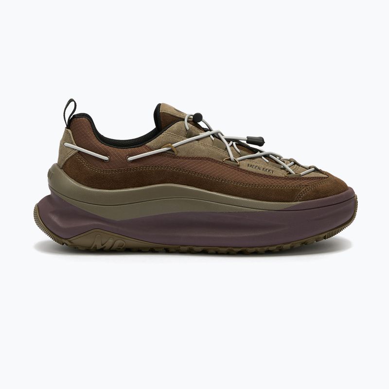 Damen-Schuhe Moon Boot Moon247 Xlace cargo green/berry brown