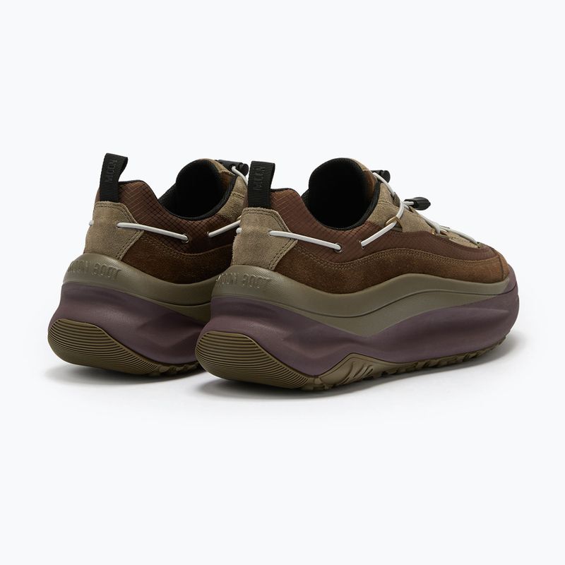 Damen-Schuhe Moon Boot Moon247 Xlace cargo green/berry brown 2