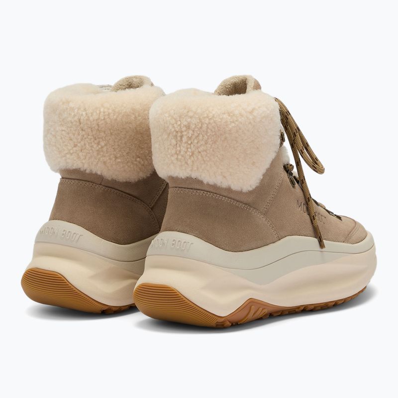 Damen-Schuhe Moon Boot Moon247 City Shearling Mid sand 2