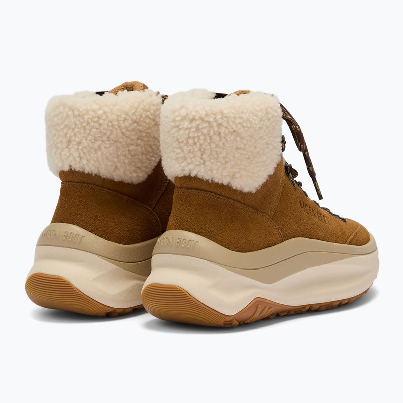 Damen-Schuhe Moon Boot Moon247 City Shearling Mid cognac 2