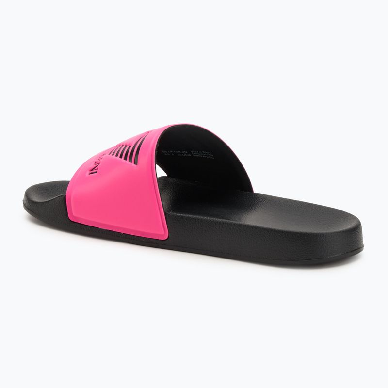EA7 Emporio Armani Wasser Sport Sichtbarkeit Flip-Flops rosa fluo / schwarz 3