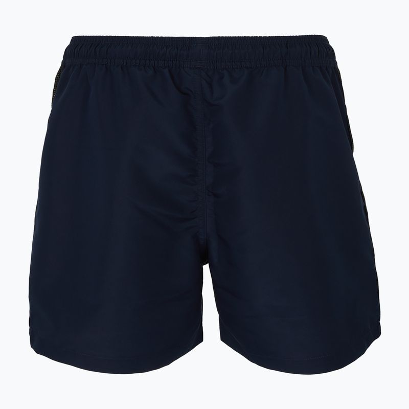 Herren EA7 Emporio Armani Gold Label Boxer Badeshorts armani blau 2