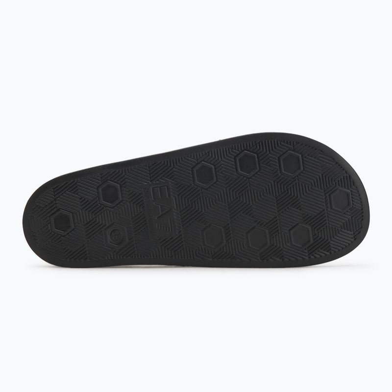 EA7 Emporio ArmaniWater Sports Tape Flip-Flops schwarz / gold 4