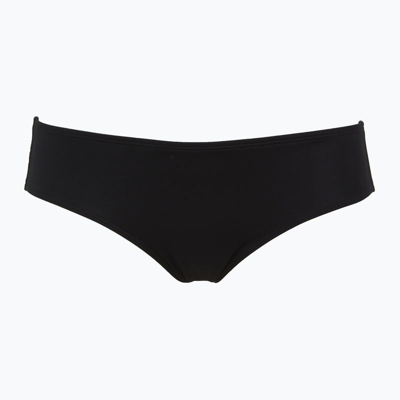 Zweiteiliger Damen-Badeanzug EA7 Emporio Armani Logo Tape Bikini Top schwarz 5