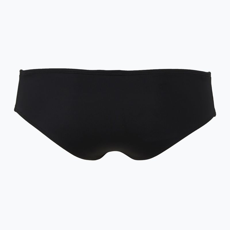 Zweiteiliger Damen-Badeanzug EA7 Emporio Armani Logo Tape Bikini Top schwarz 6