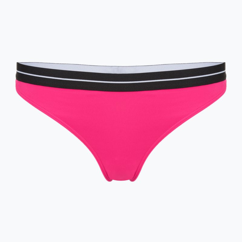 Zweiteiliger Damen-Badeanzug EA7 Emporio Armani Logo Tape Bikini Triangle neon pink 6