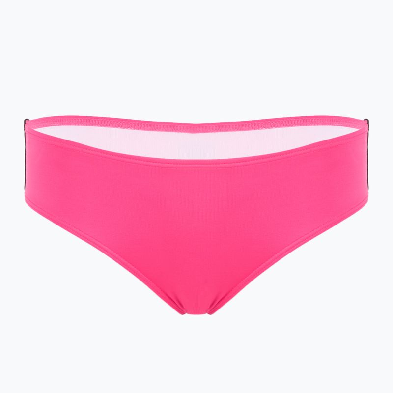 Zweiteiliger Damen-Badeanzug EA7 Emporio Armani Logo Tape Bikini Top neon pink 6