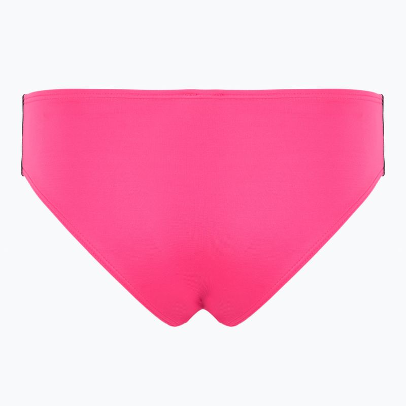 Zweiteiliger Damen-Badeanzug EA7 Emporio Armani Logo Tape Bikini Top neon pink 7