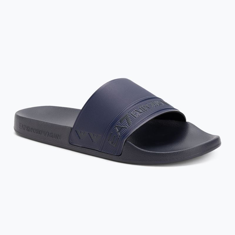 EA7 Emporio ArmaniWater Sports Tape Periskop / mittelalterliche blu flip-flops