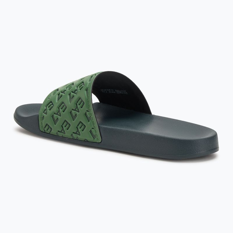 EA7 Emporio Armani Wassersport All Over urban chic / englischer Efeu Flip-Flops 3