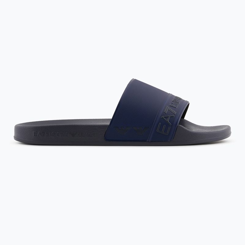 EA7 Emporio ArmaniWater Sports Tape Periskop / mittelalterliche blu flip-flops
