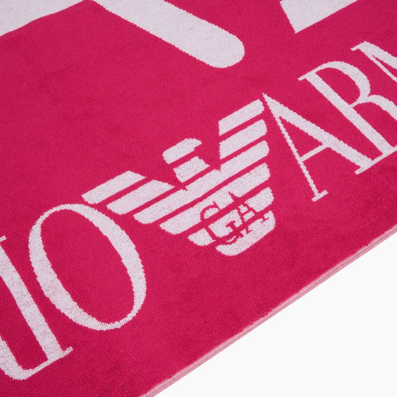 EA7 Emporio Armani Sichtbarkeit Handtuch neon pink 2