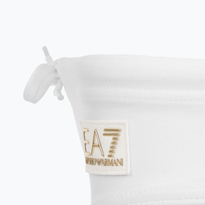 Herren EA7 Emporio Armani Gold Label Badeslip weiß 4