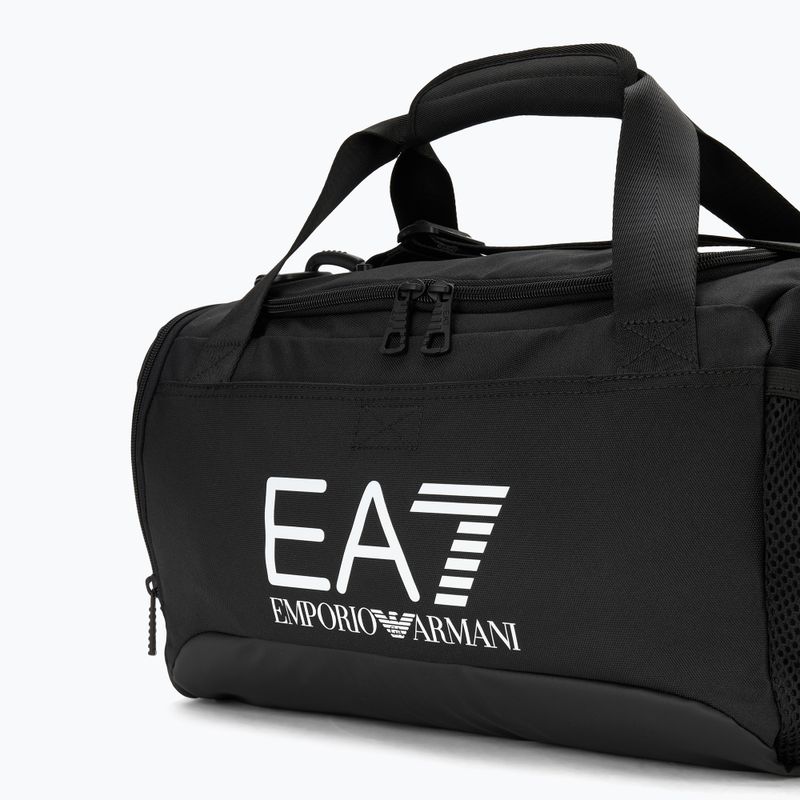 EA7 Emporio Armani Train Core Small Gym 18,5 l schwarz Schönheit Sporttasche 4