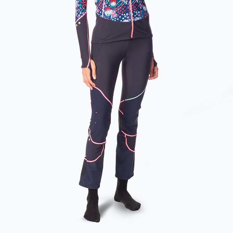Damen-Skihose Crazy Oxygen Kaugummi