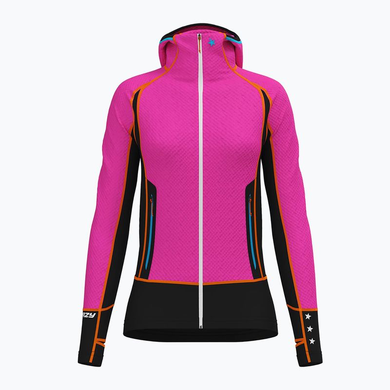 Damen-Fleece-Sweatshirt Crazy Inspire pop 4