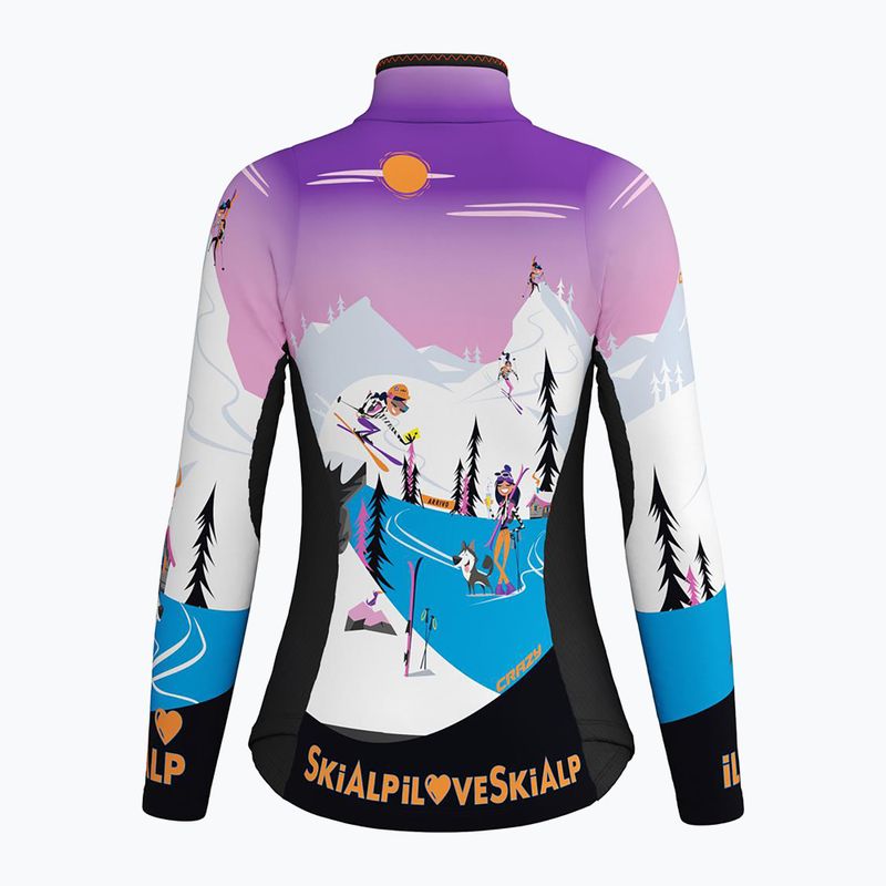 Damen-Trekking-Sweatshirt Crazy Wonder Magic selfie 2