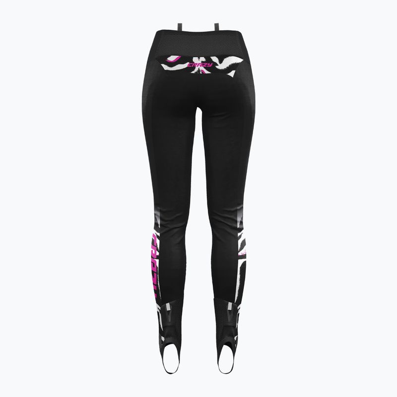 Crazy Falls schwarze Damenhose 4