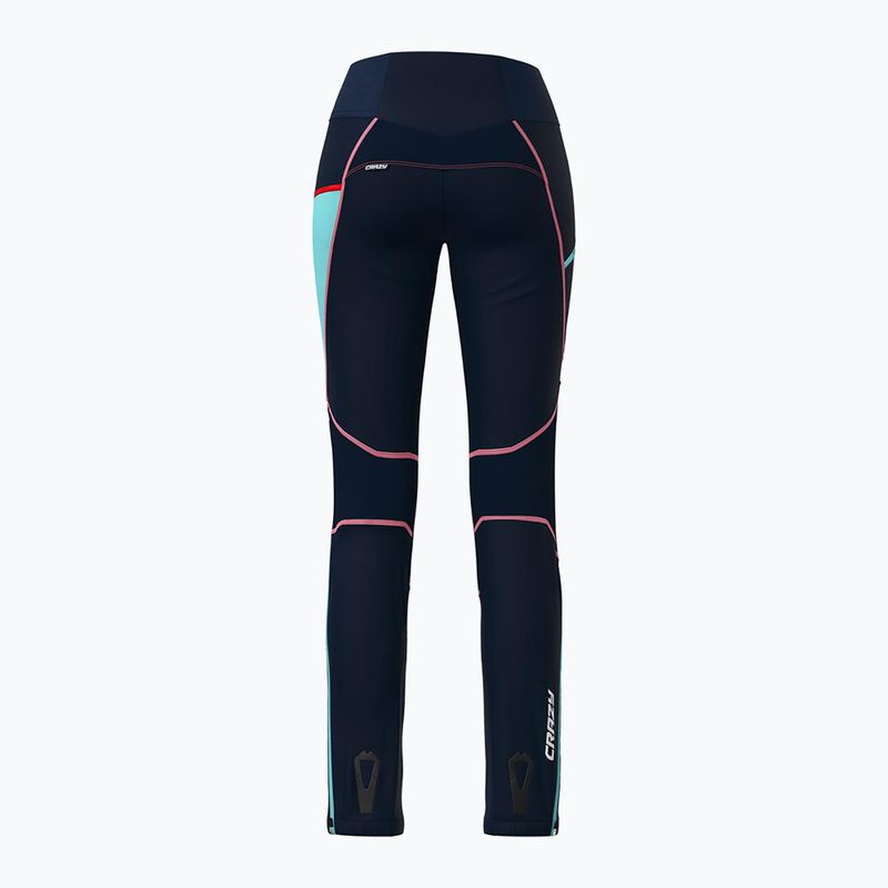 Damen-Skihose Crazy Iconic Kaugummi 2