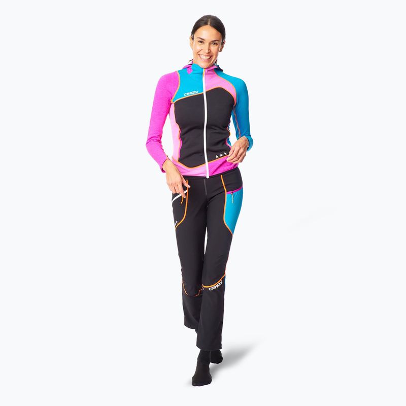 Damen-Skihose Crazy Iconic pop 2