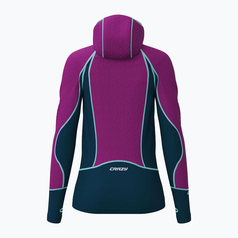 Crazy Inspire early Fleece-Sweatshirt für Frauen 2