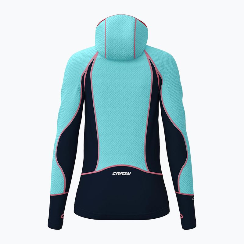 Crazy Inspire Kaugummi-Fleece-Sweatshirt für Frauen 2
