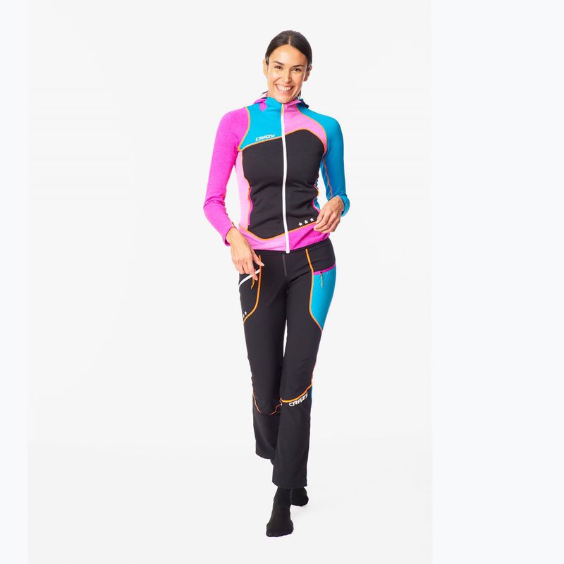 Damen-Trekking-Sweatshirt Crazy Ionic pop 2