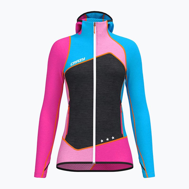 Damen-Trekking-Sweatshirt Crazy Ionic pop 4