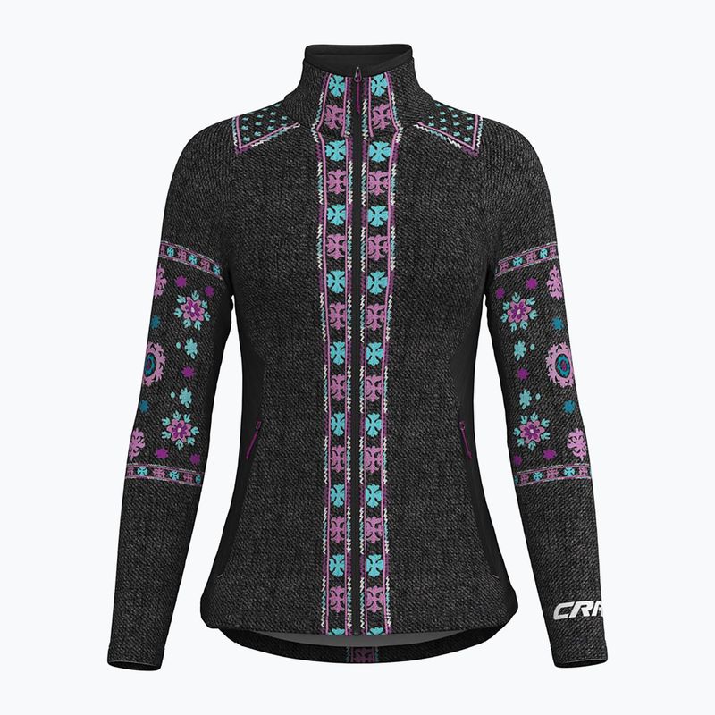 Damen-Trekking-Sweatshirt Crazy Wonder Magic Mandala