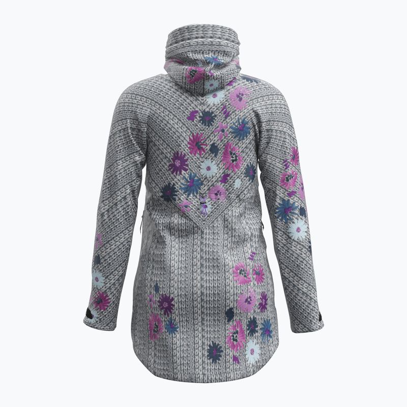 Crazy Wonder Magic Shell Winterblumen-Regenjacke für Frauen 2
