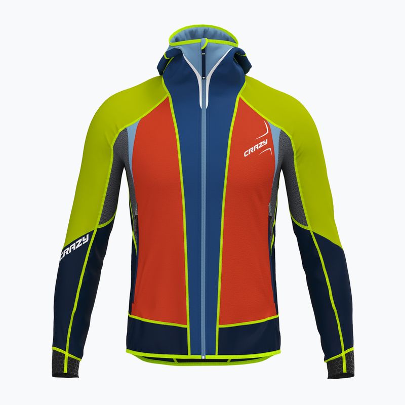 Herren Crazy Avenger liken Hybridjacke