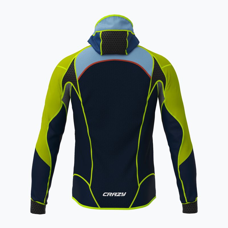 Herren Crazy Avenger liken Hybridjacke 2