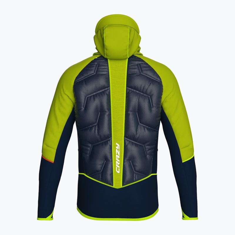 Herren Crazy Viper liken Hybridjacke 2