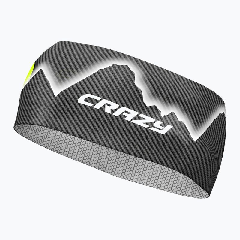 Crazy Stem schwarzes Stirnband