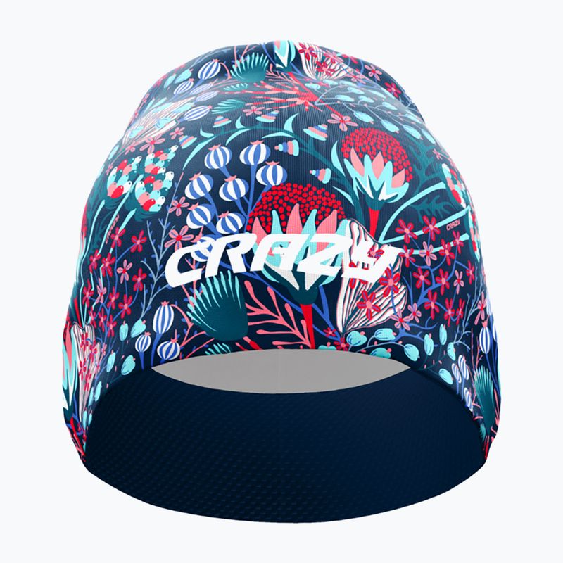 Damen Laufmütze Crazy Spire Druck leila blau